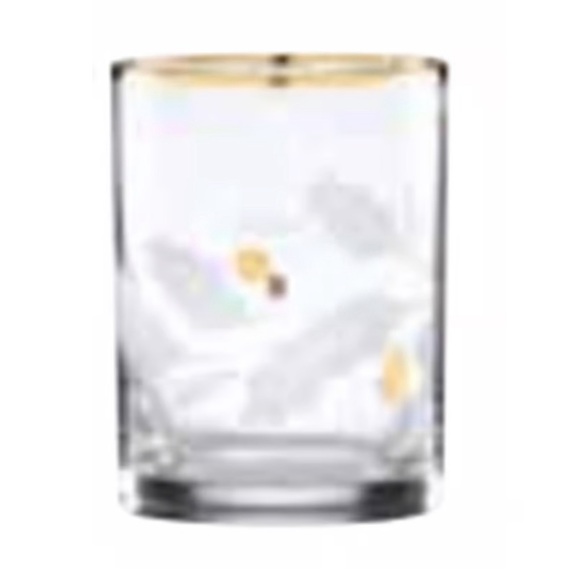 Lenox Holiday Gold Whiskey/Double Old Fashioned Glasses - Set of 4 - Picture 4 of 5